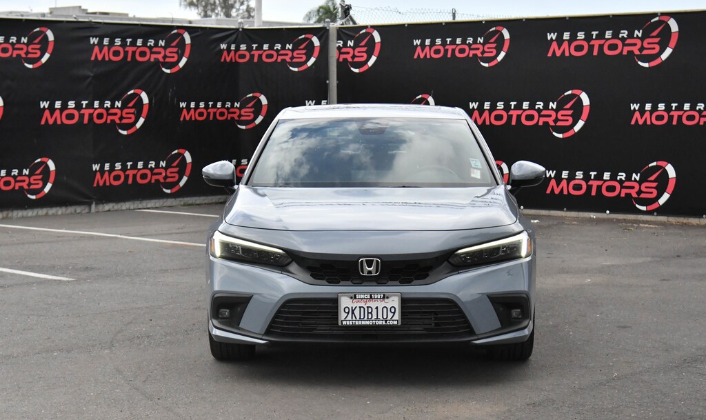 Used 2024 Honda Civic Hatchback Sport Touring Hatchback