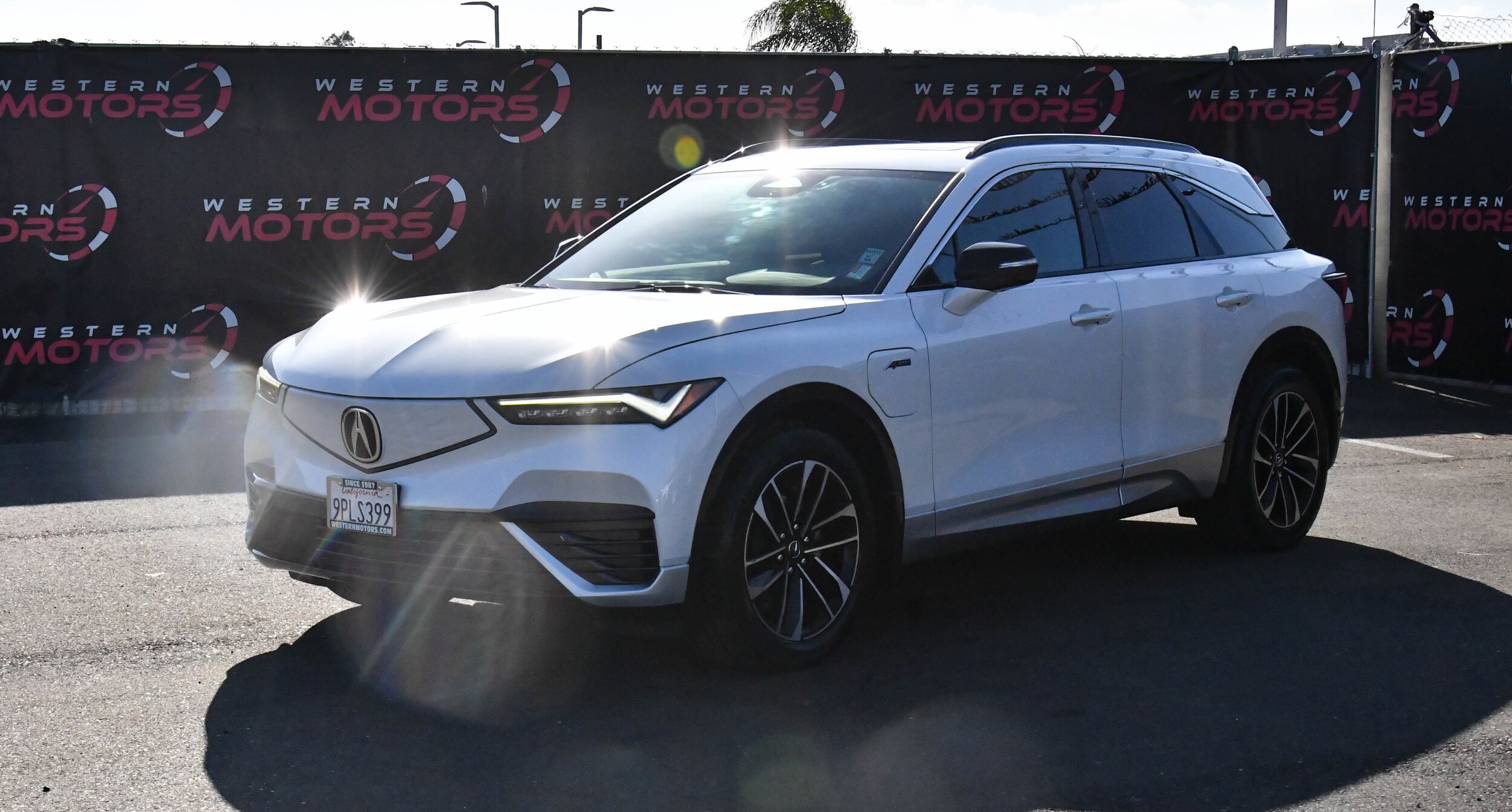 2024 Acura ZDX A-Spec photo 3