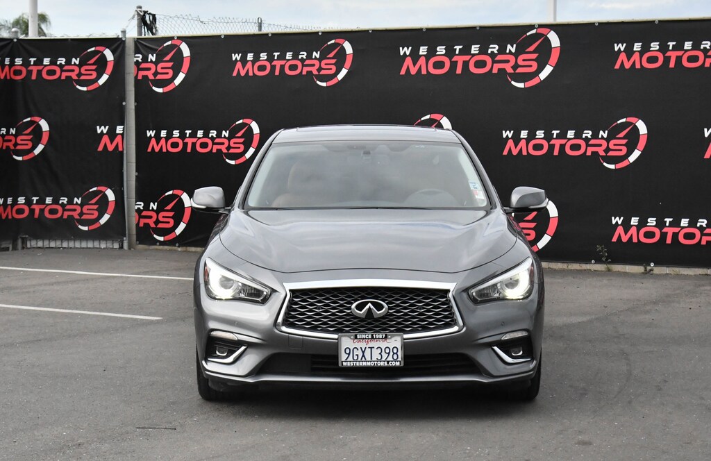 Used 2023 INFINITI Q50 LUXE Sedan