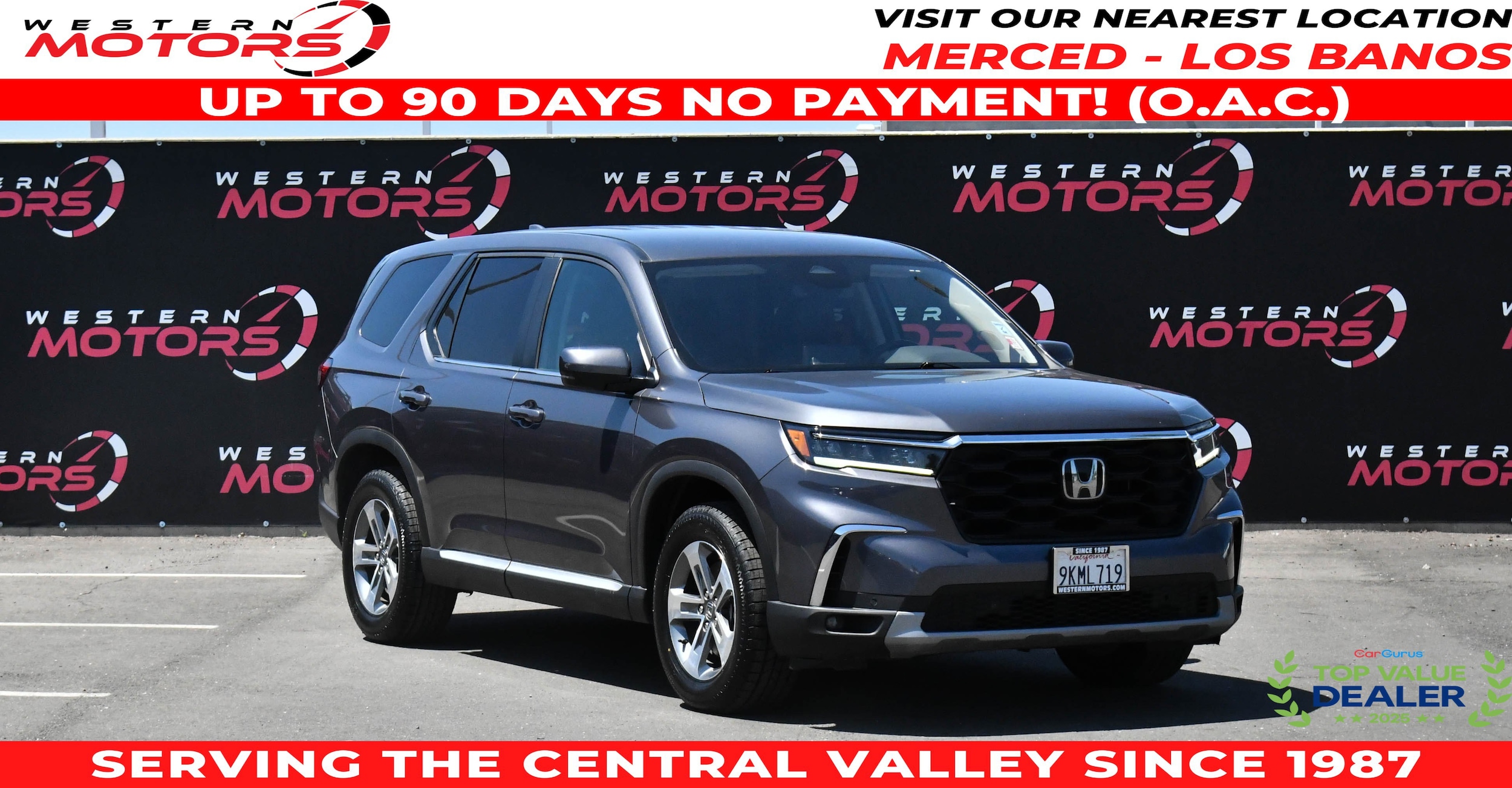 2024 Honda Pilot EX-L 8-Occupant 2WD's photo