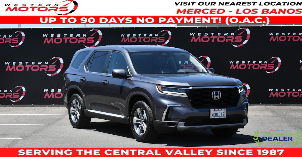 Used 2024 Honda Pilot EX-L 8 Passenger SUV