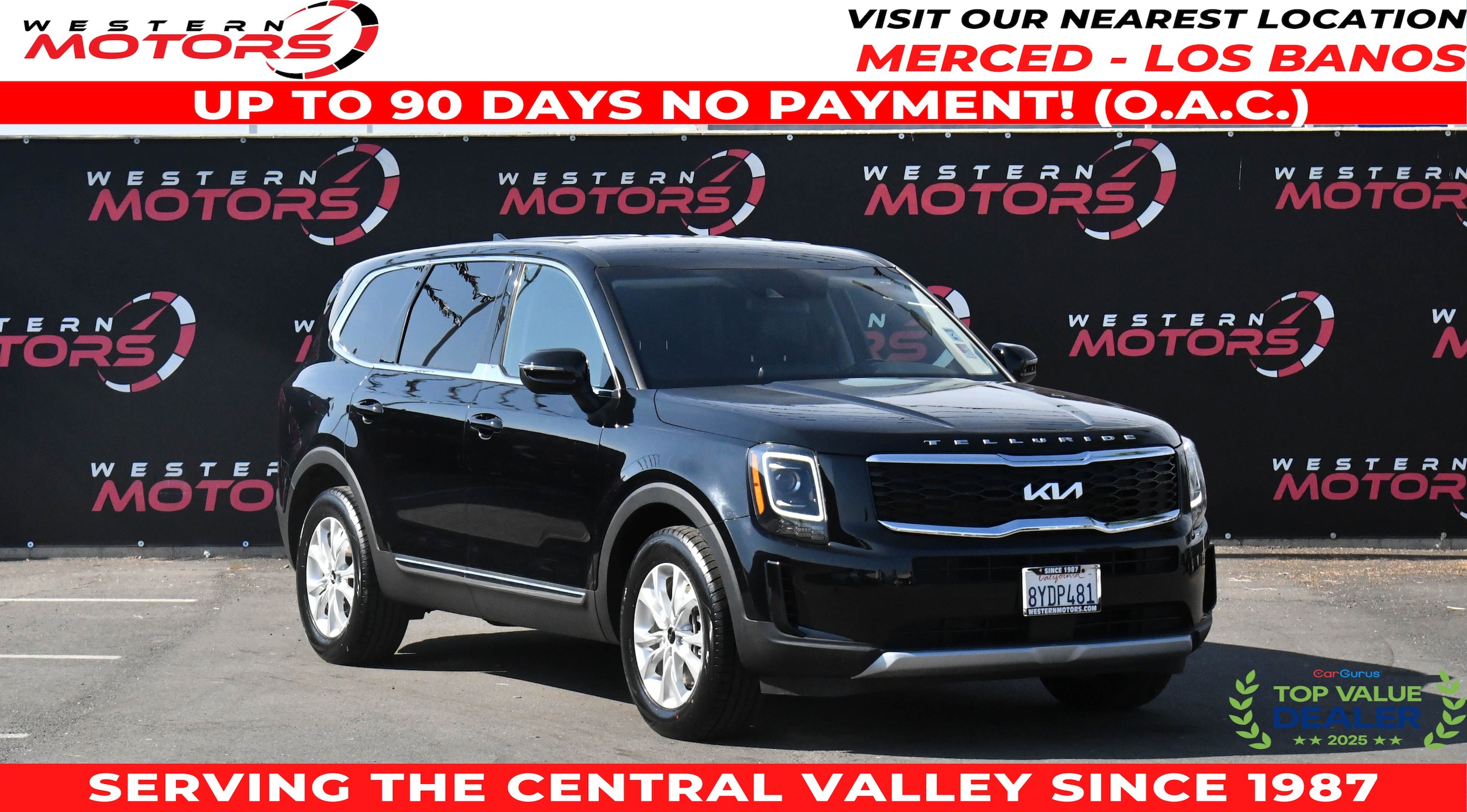 2022 Kia Telluride LX