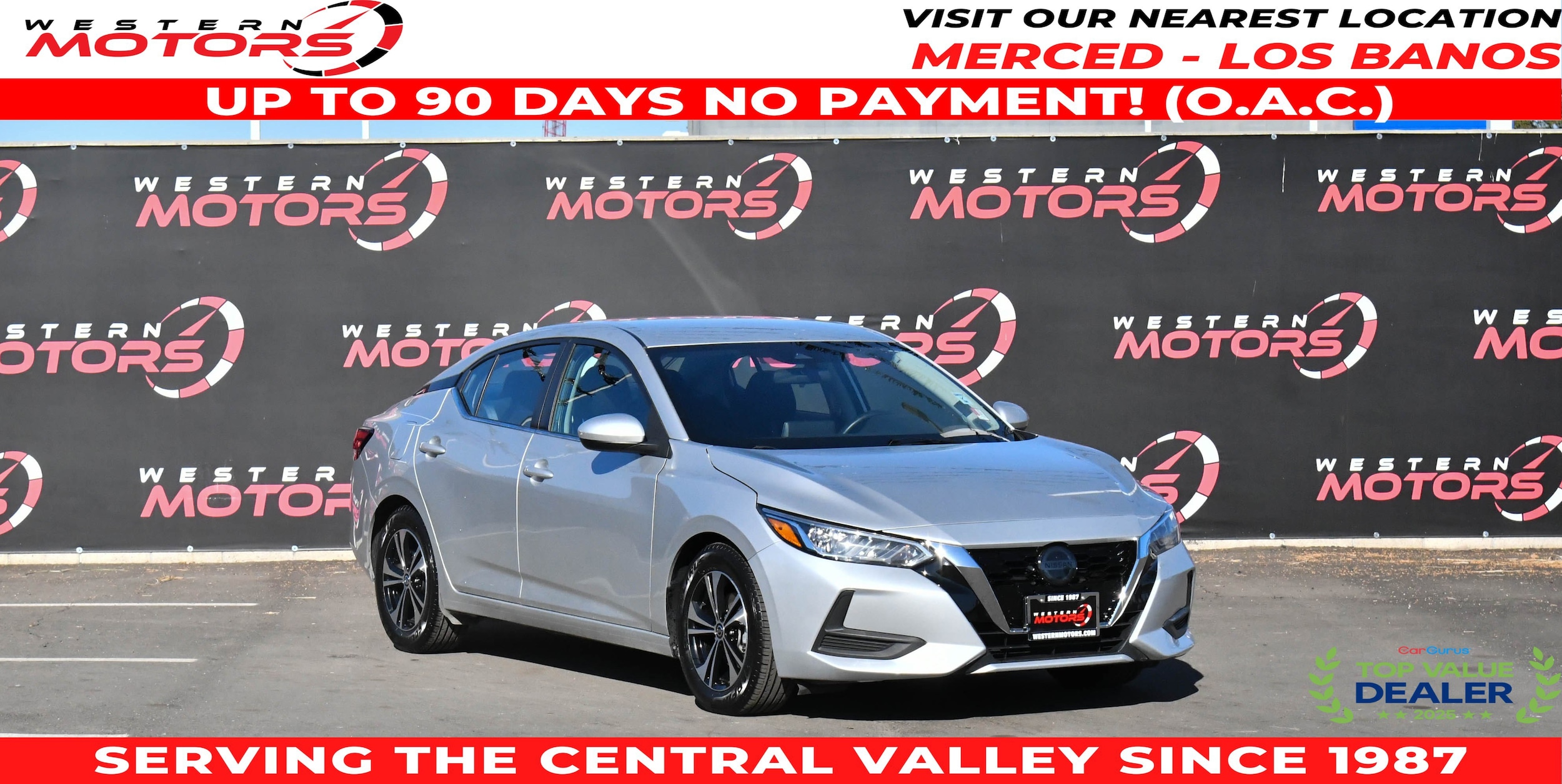 2023 Nissan Sentra SV