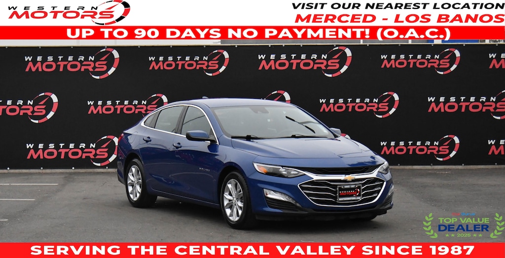 Used 2023 Chevrolet Malibu LT Sedan