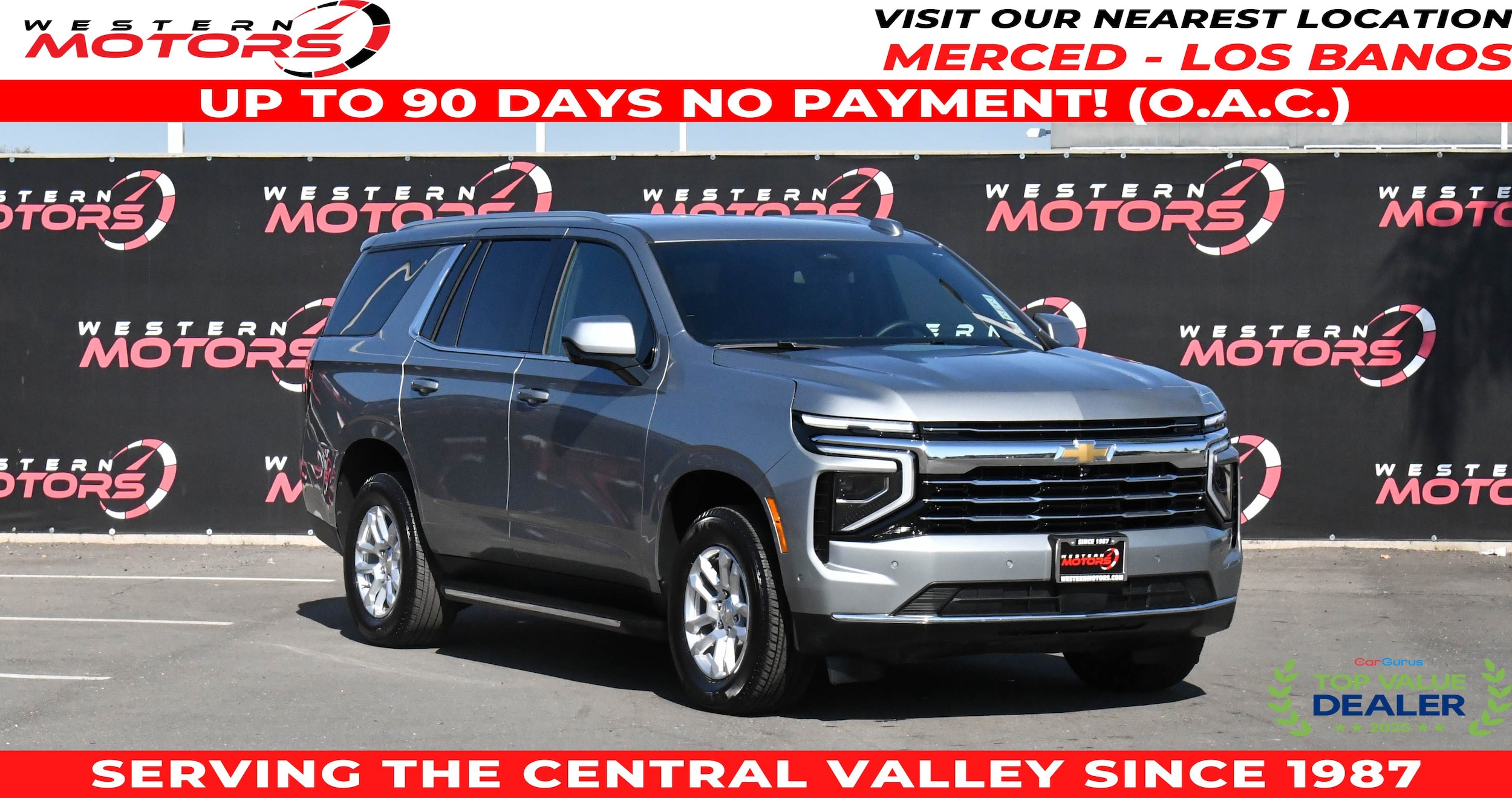 2025 Chevrolet Tahoe LT 4WD's photo