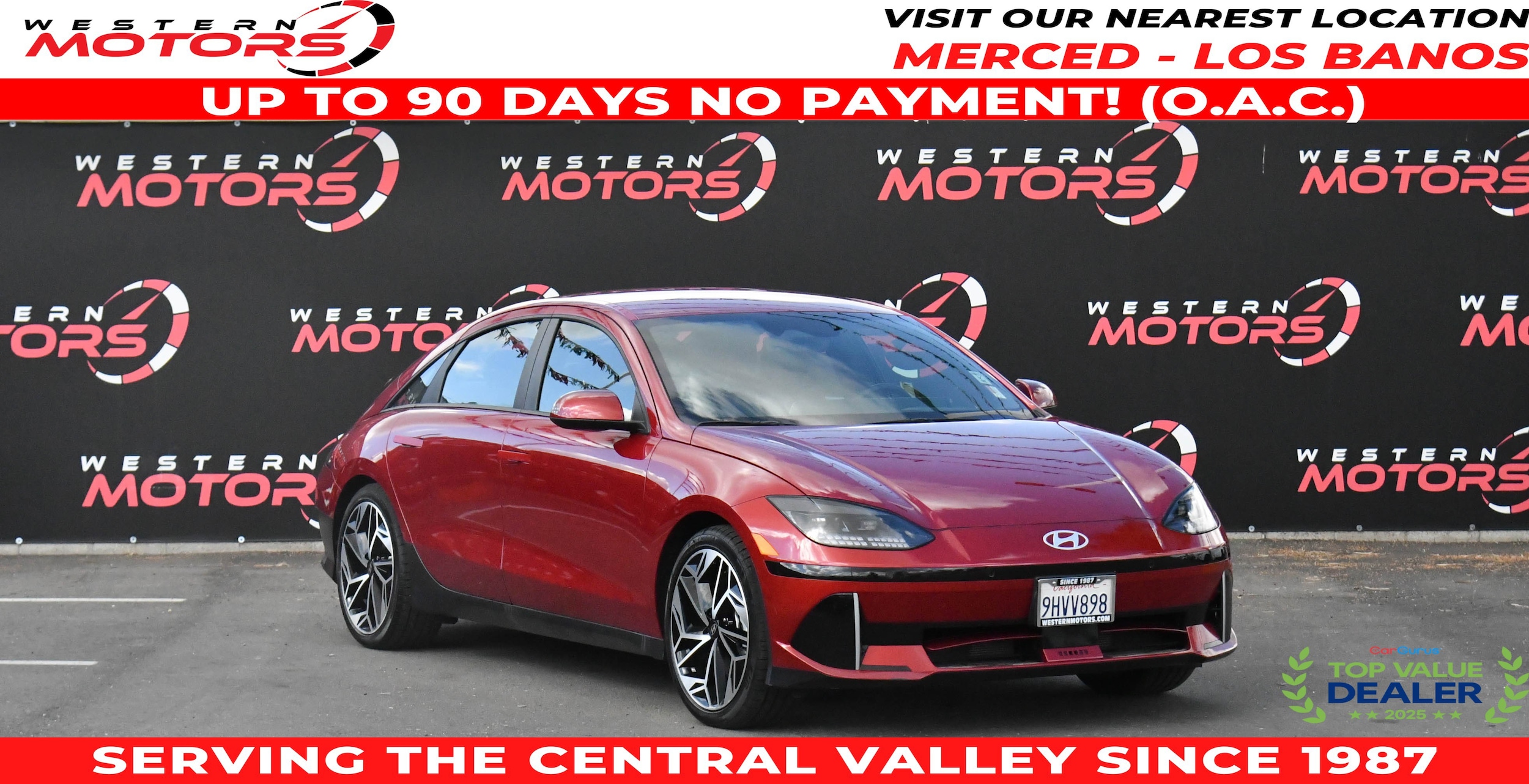 2023 Hyundai IONIQ 6 SEL