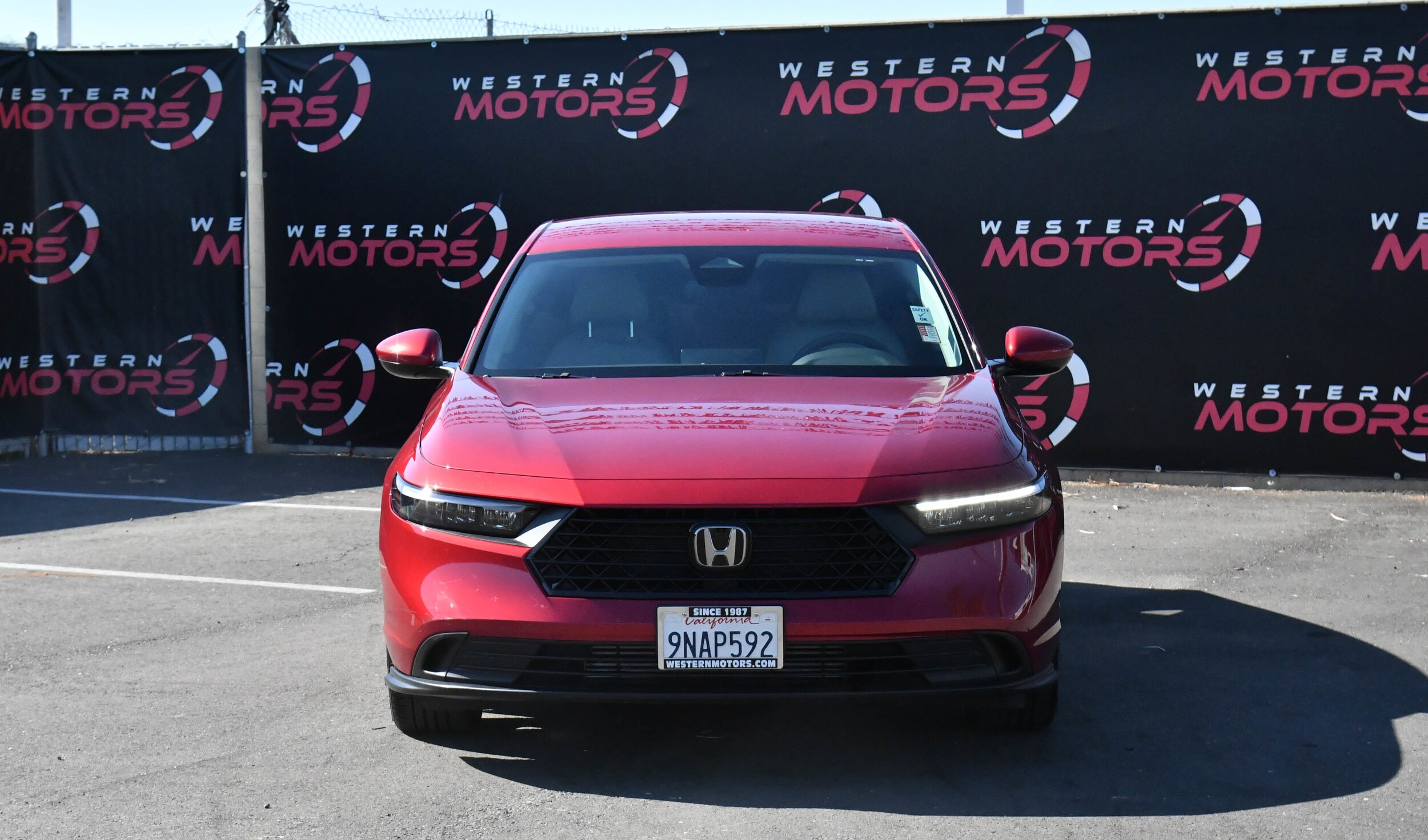 2024 Honda Accord LX photo 2