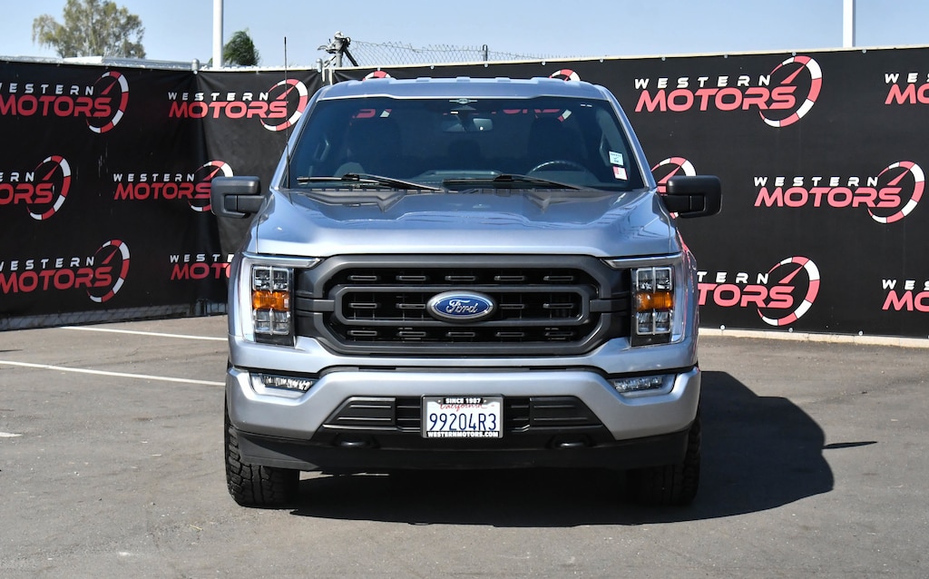 Used 2023 Ford F-150 XLT Pickup 4D 5 1/2 ft Truck SuperCrew Cab