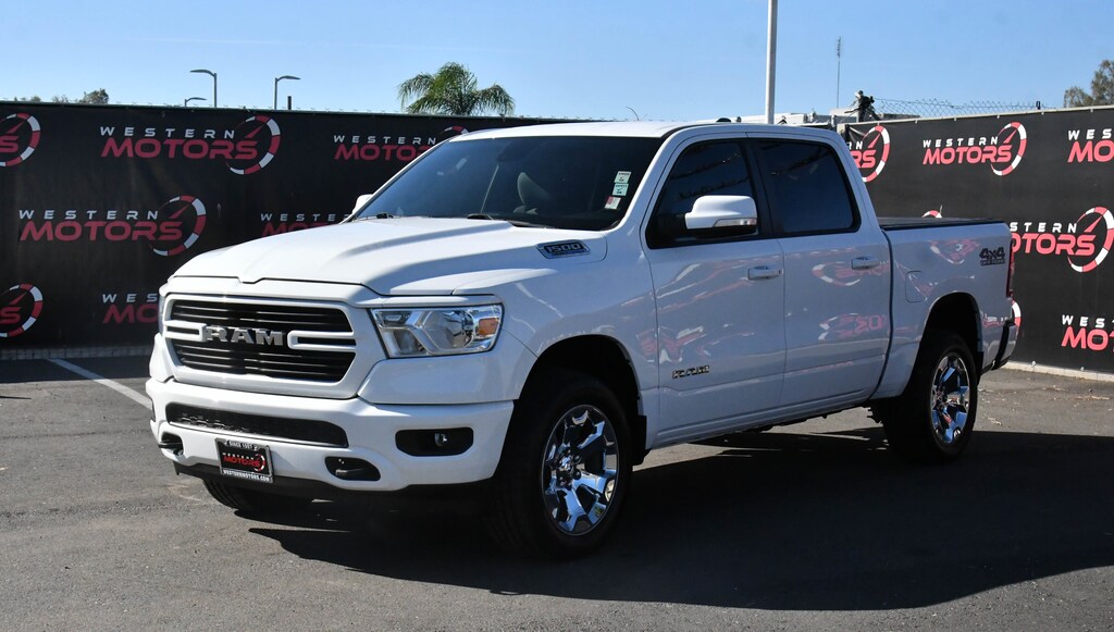 Used 2021 Ram 1500 Big Horn Truck Crew Cab