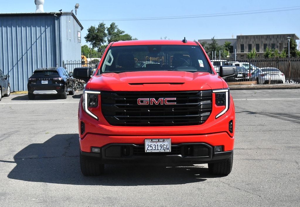 Used 2025 GMC Sierra 1500 Elevation Truck Crew Cab