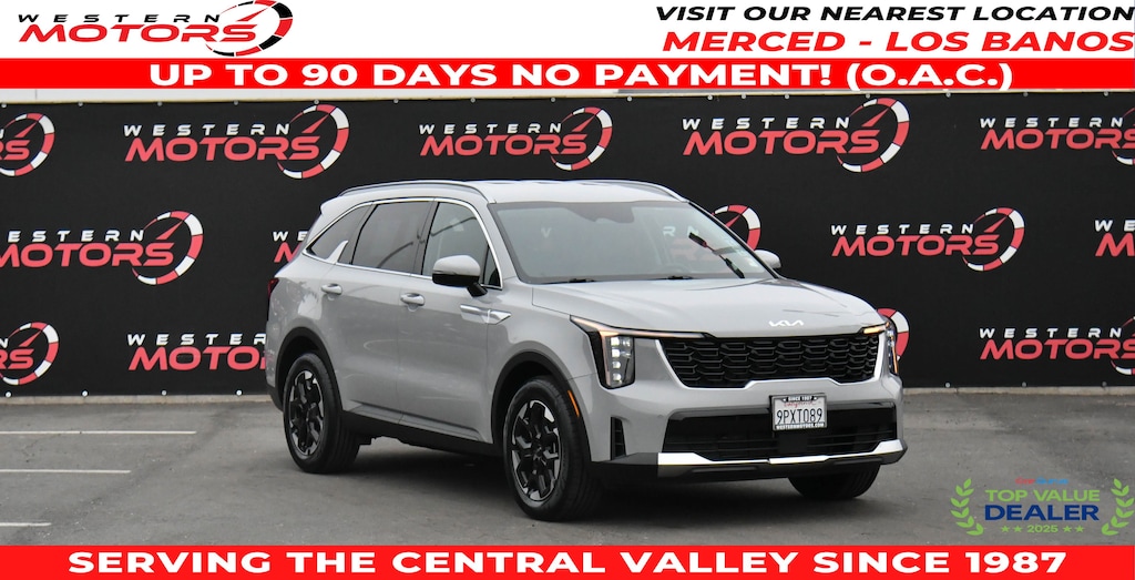 Used 2025 Kia Sorento S SUV