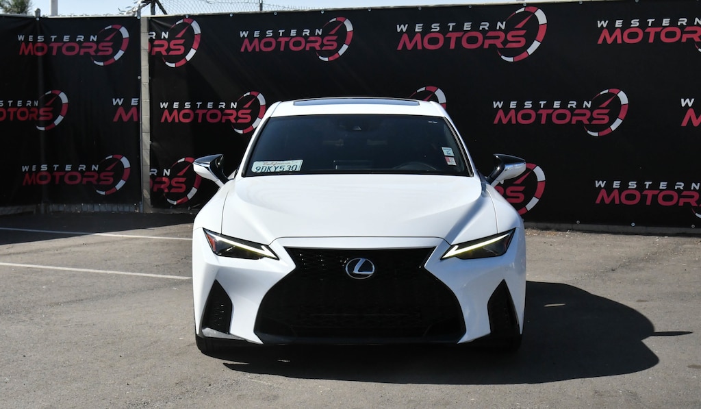 Used 2022 Lexus IS IS 350 F SPORT Sedan