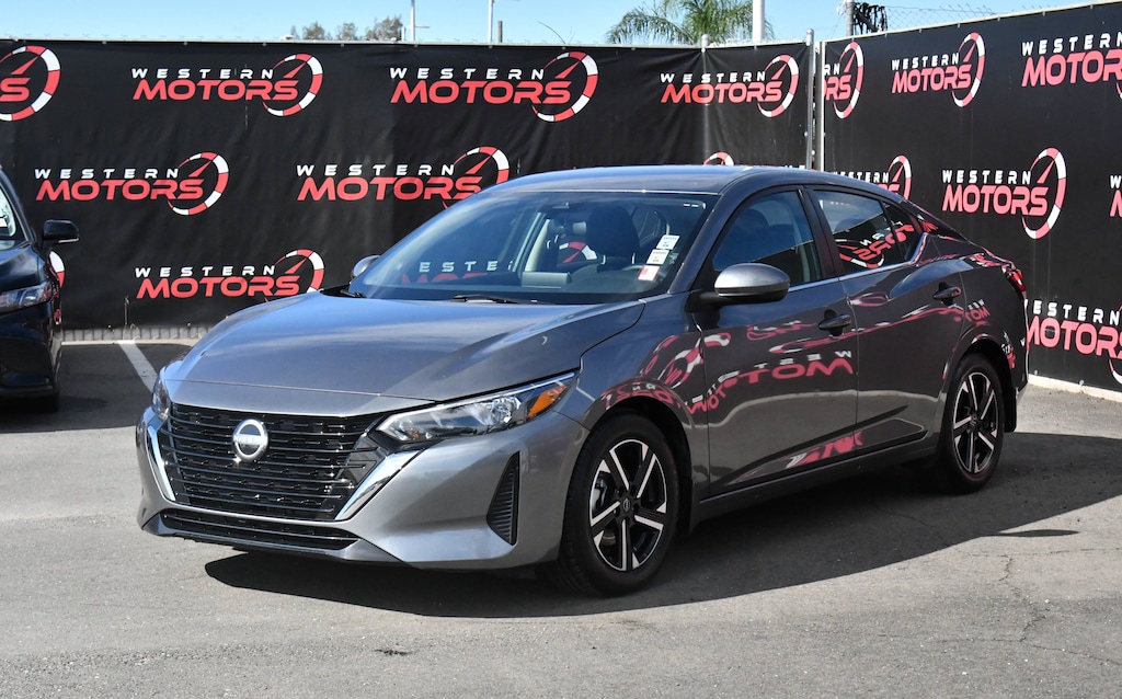 Used 2024 Nissan Sentra SV Sedan