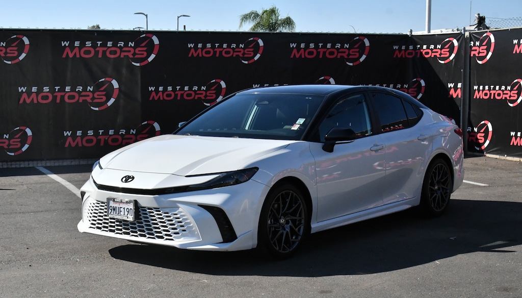 Used 2025 Toyota Camry XSE Sedan 4D Sedan