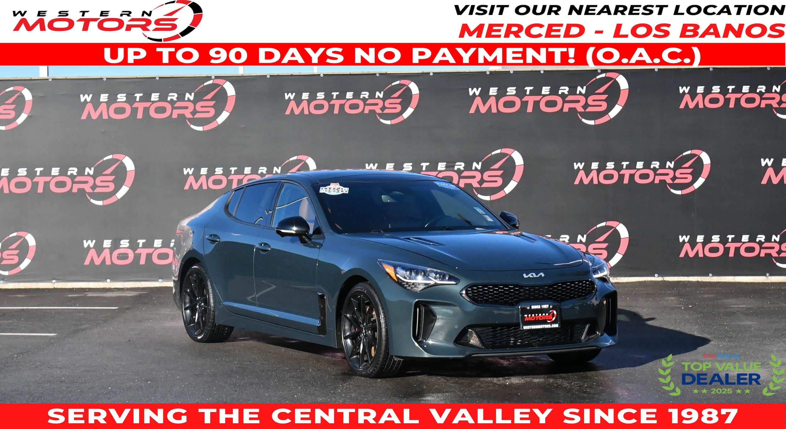 2023 Kia Stinger GT2's photo