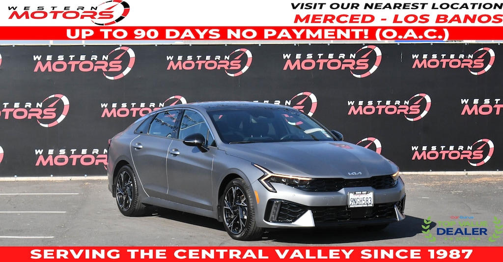 Used 2025 Kia K5 GT-Line Sedan