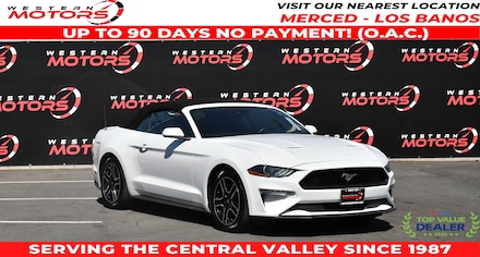 2023 Ford Mustang EcoBoost Premium Convertible 27576