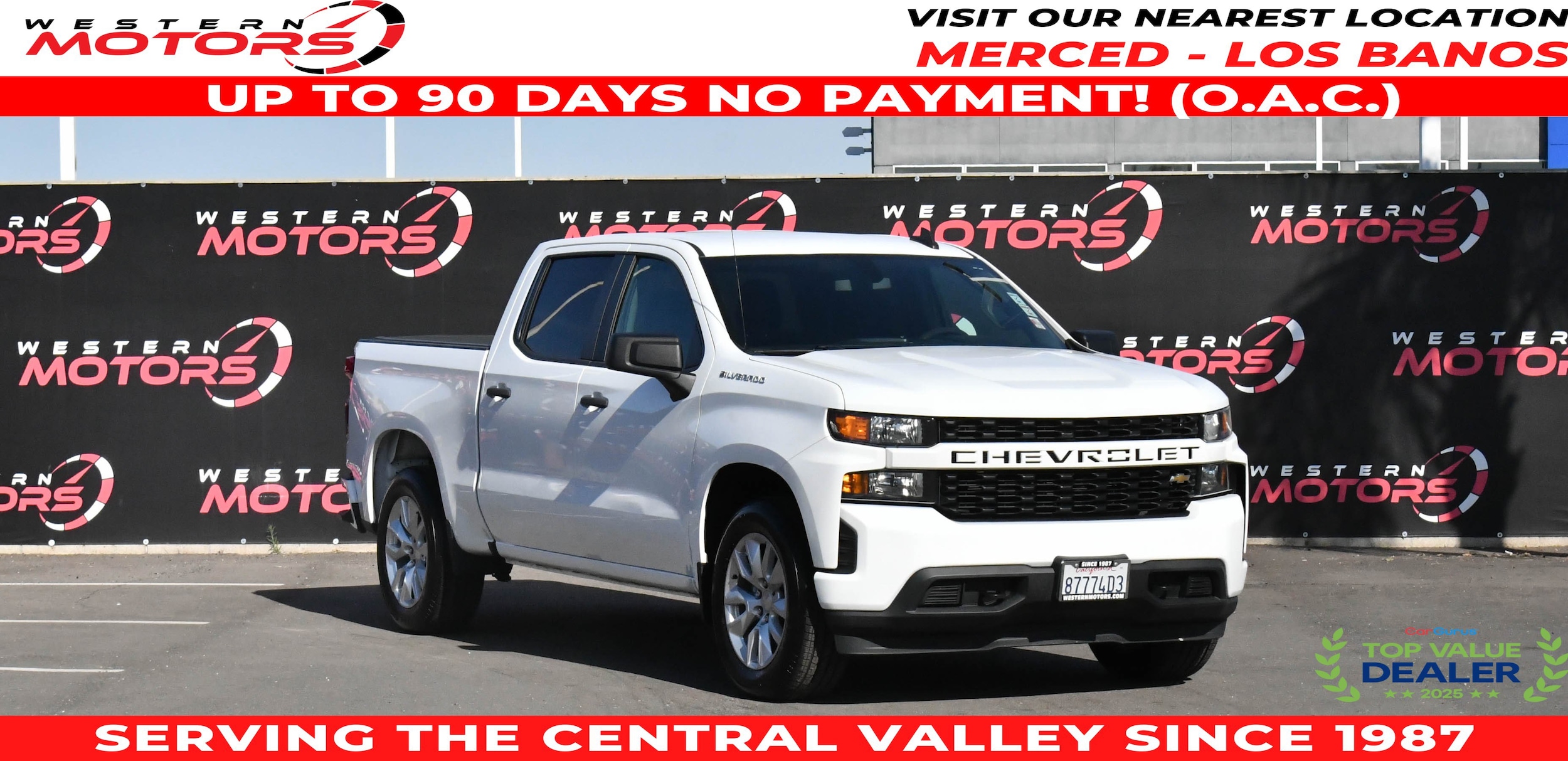 2021 Chevrolet Silverado 1500 Custom Crew Cab Short Box's photo