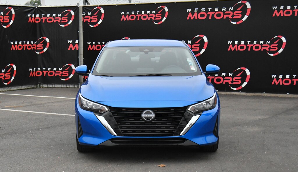 Used 2024 Nissan Sentra SV Sedan