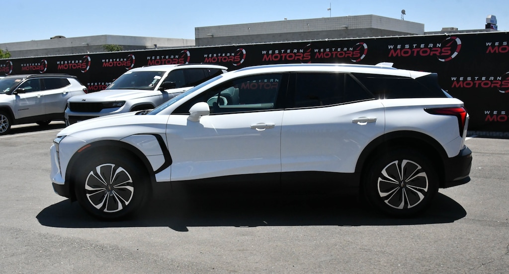 Used 2024 Chevrolet Blazer EV eAWD LT SUV