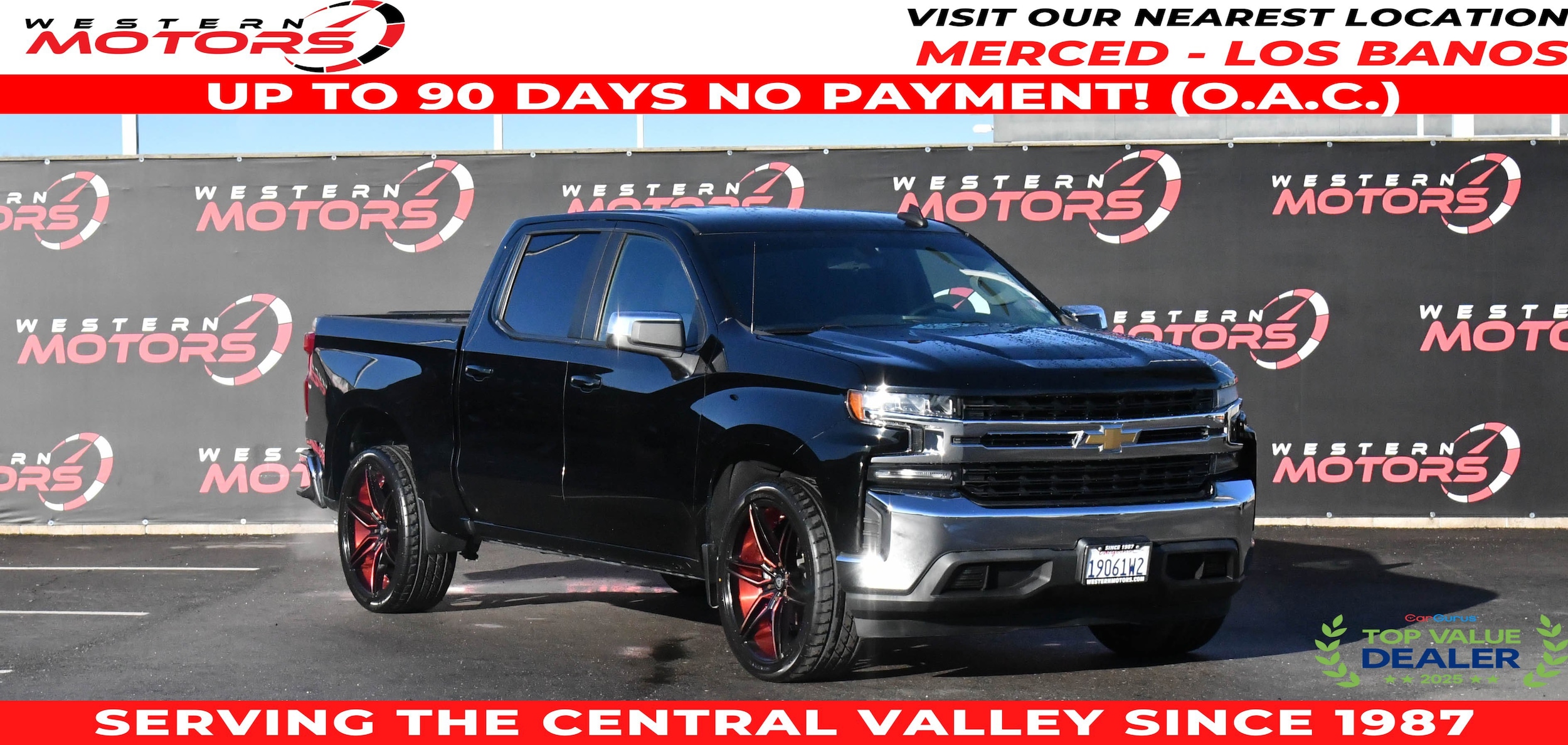 2019 Chevrolet Silverado 1500 LT's photo