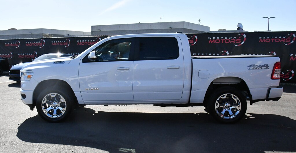 Used 2021 Ram 1500 Big Horn Truck Crew Cab