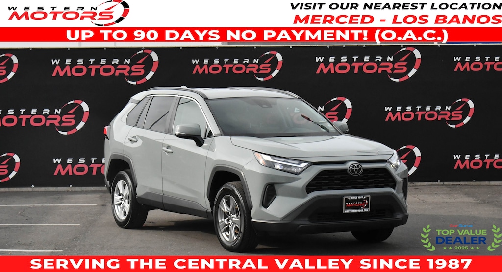Used 2023 Toyota RAV4 XLE SUV