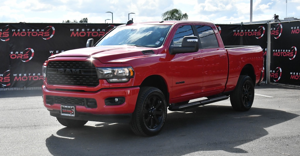 Used 2024 Ram 2500 Big Horn Truck Crew Cab