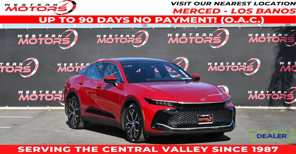 Used 2024 Toyota Crown Limited Sedan 4D Sedan