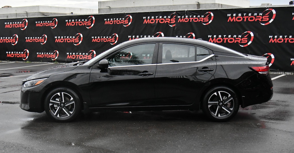 Used 2024 Nissan Sentra SV Sedan