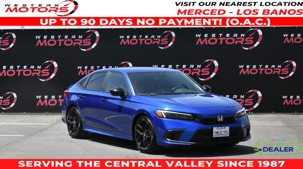 Used 2024 Honda Civic Sedan Sport Sedan