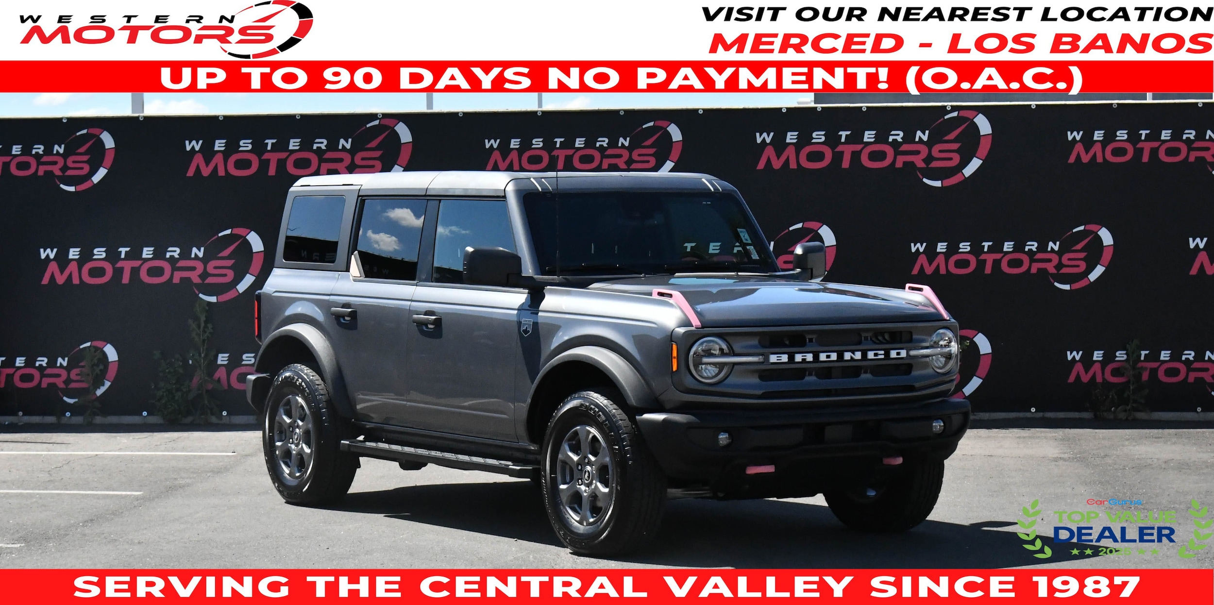 2024 Ford Bronco Big Bend 4x4's photo