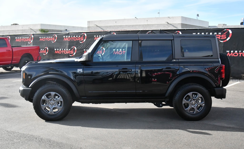 Used 2025 Ford Bronco Big Bend SUV