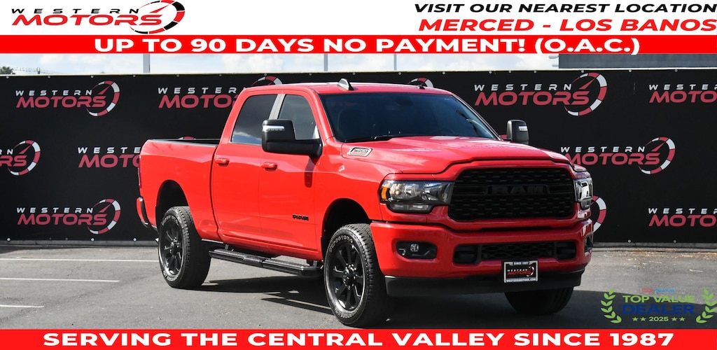 Used 2024 Ram 2500 Big Horn Truck Crew Cab