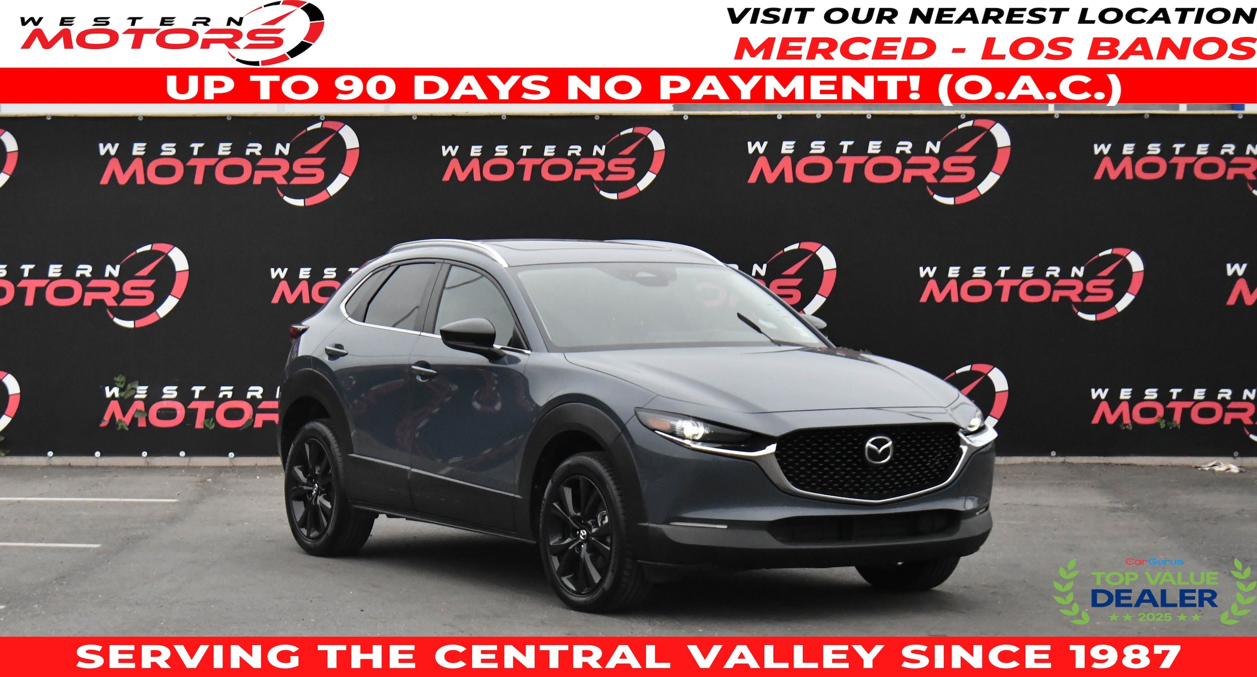 2024 Mazda CX-30 Carbon Edition