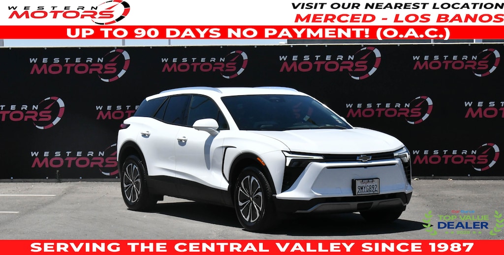 Used 2024 Chevrolet Blazer EV eAWD LT SUV