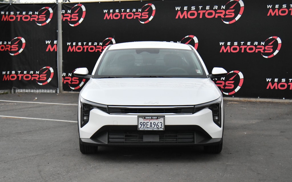 Used 2025 Kia K4 LXS Sedan