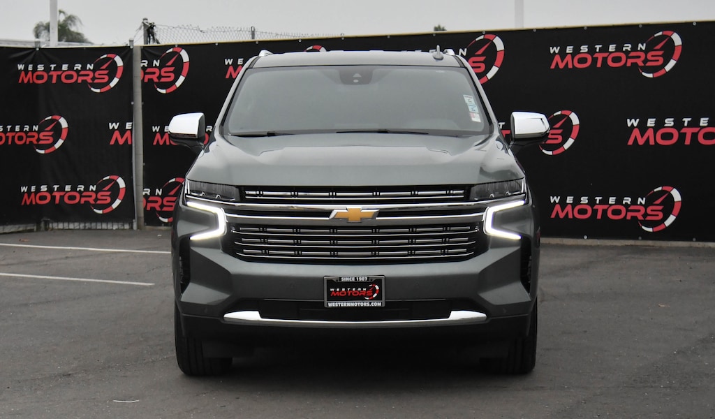 Used 2023 Chevrolet Suburban Premier SUV