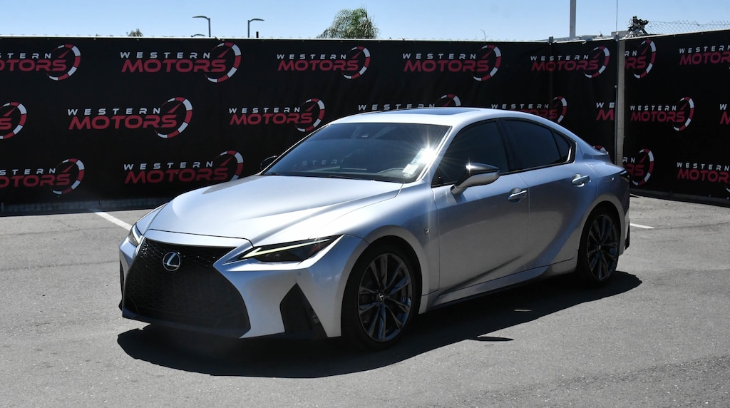 Used 2022 Lexus IS IS 350 F SPORT Sedan