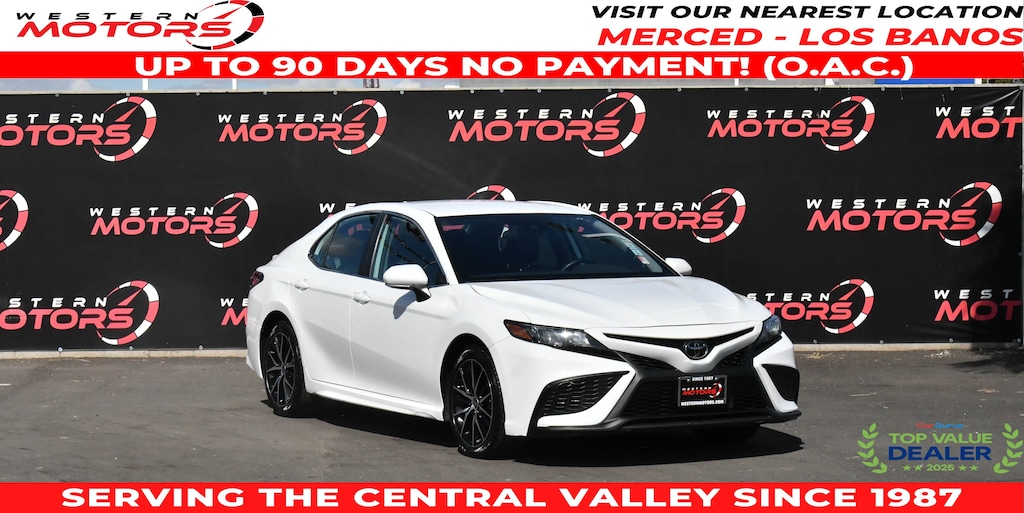 Used 2024 Toyota Camry SE Sedan 4D Sedan