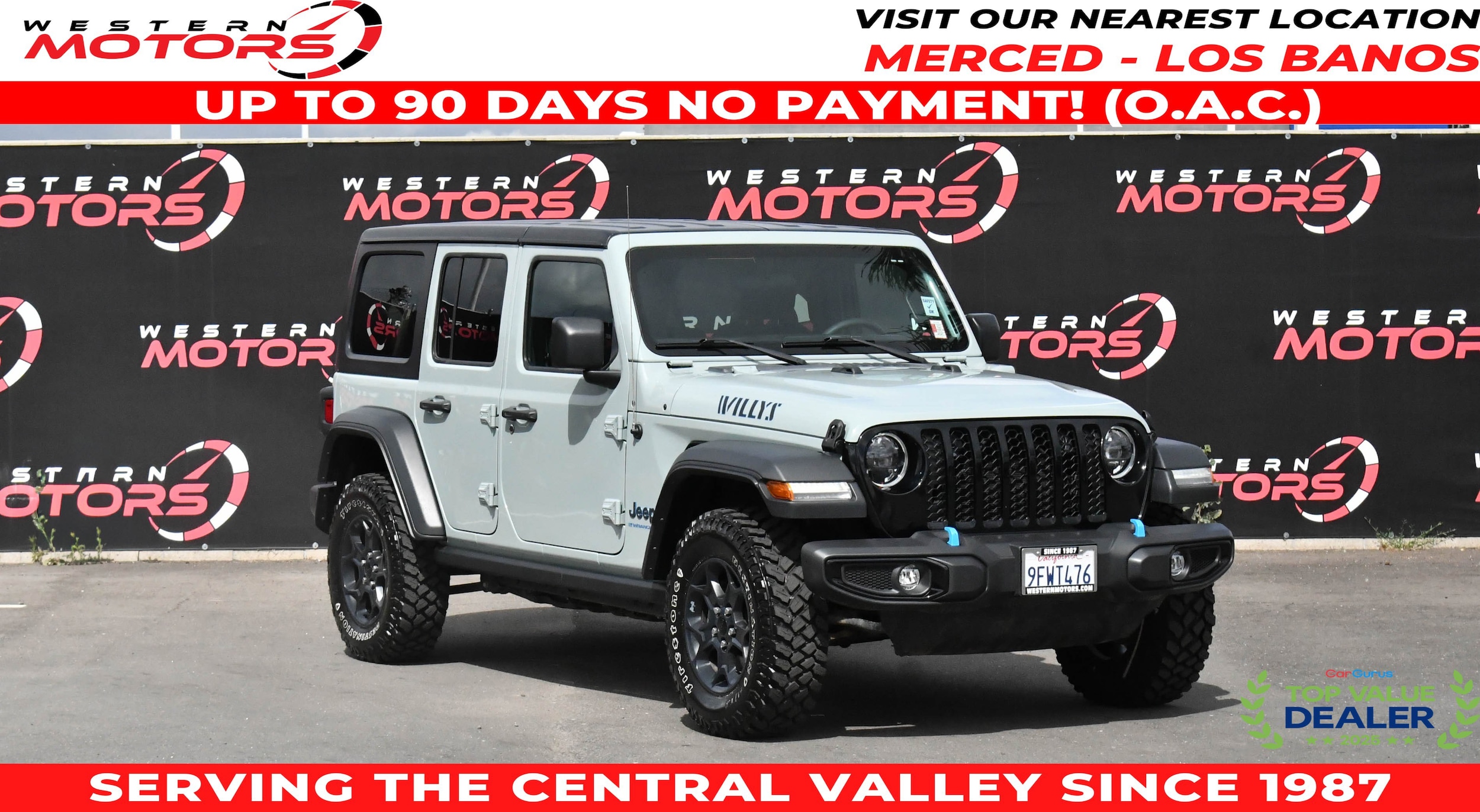 2023 Jeep Wrangler 4xe Willys 4XE's photo