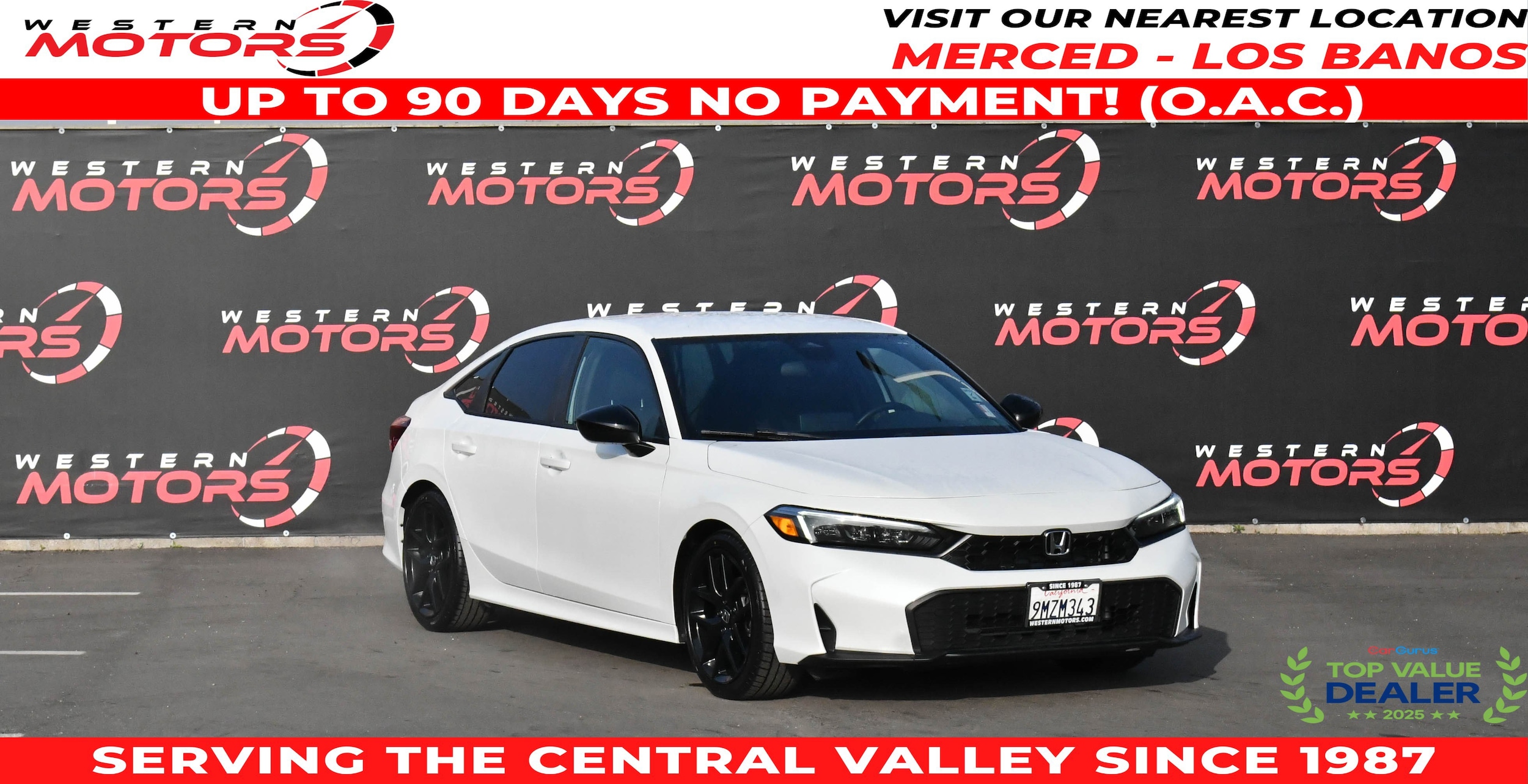 2025 Honda Civic Sport