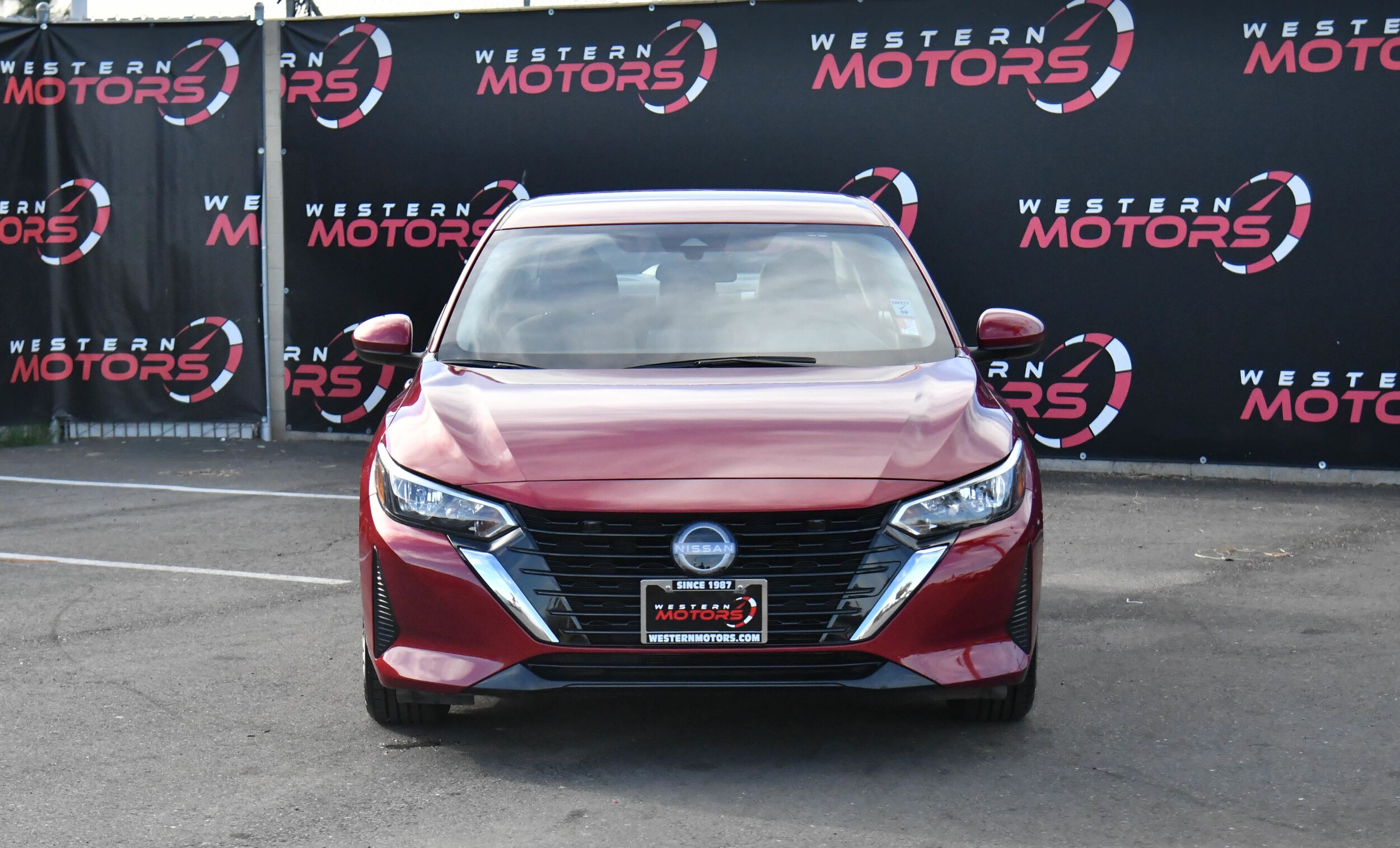 2025 Nissan Sentra SV photo 2