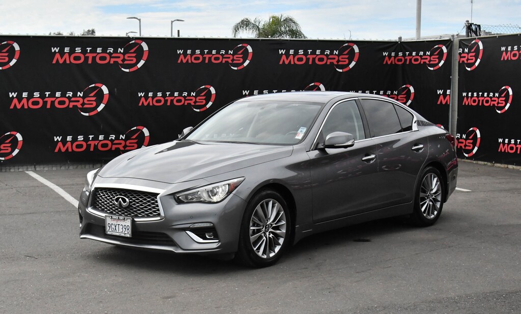 Used 2023 INFINITI Q50 LUXE Sedan