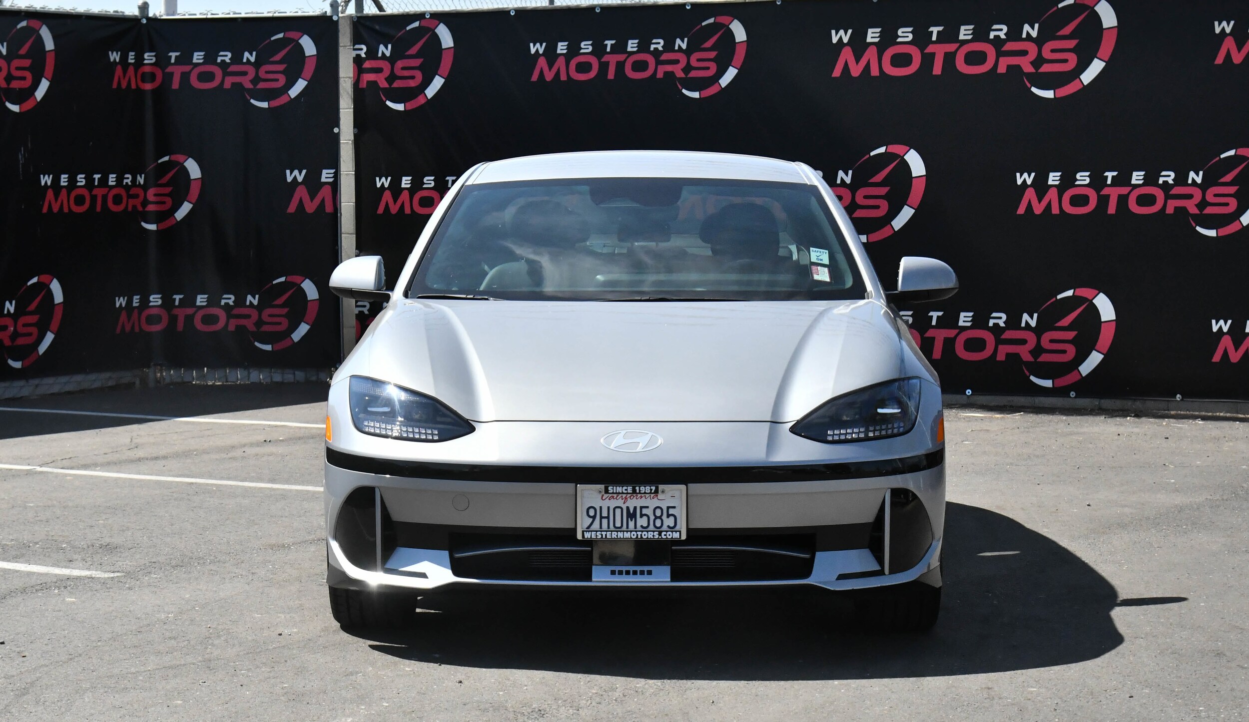 2023 Hyundai Ioniq 6 SEL photo 2