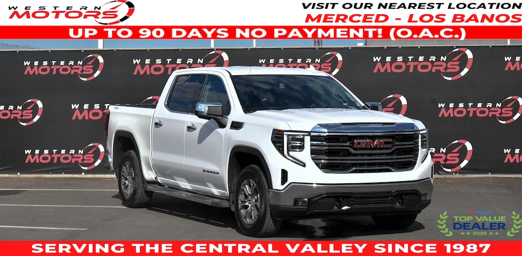 Used 2024 GMC Sierra 1500 SLT Truck Crew Cab