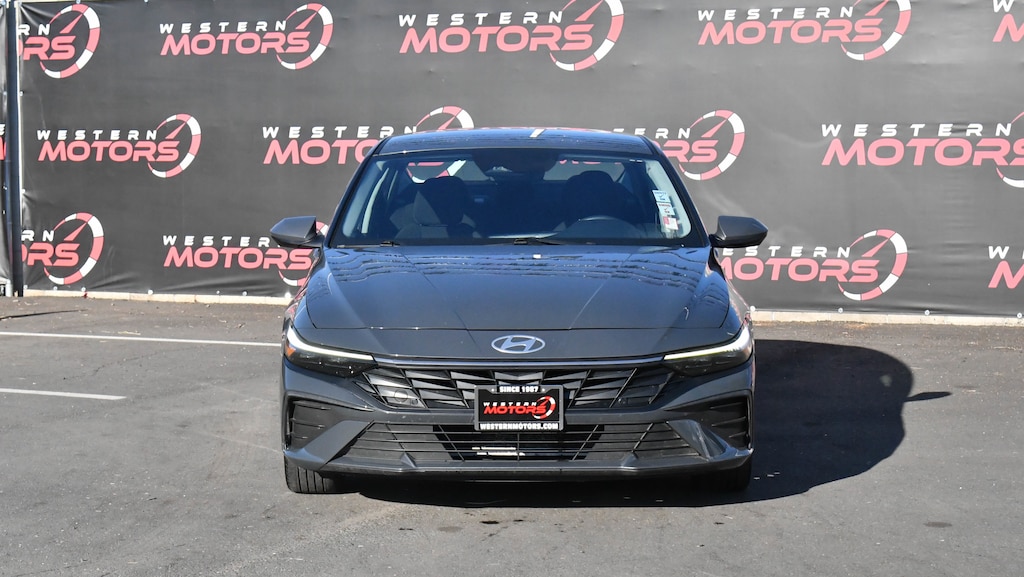 Used 2024 Hyundai Elantra SEL Sedan