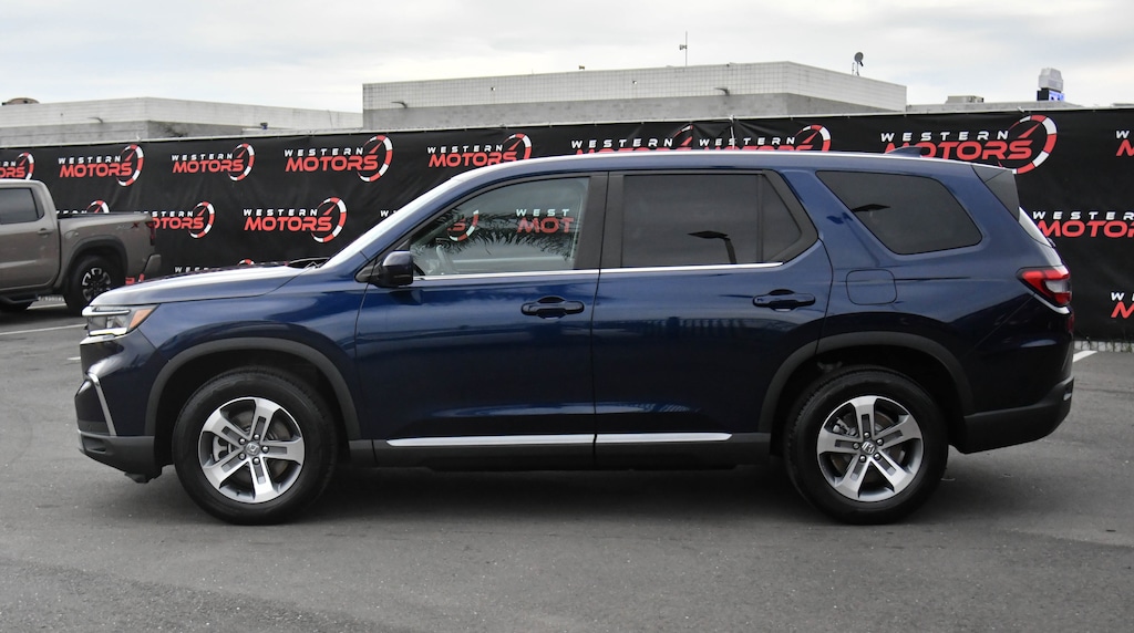 Used 2024 Honda Pilot EX-L 7 Passenger SUV