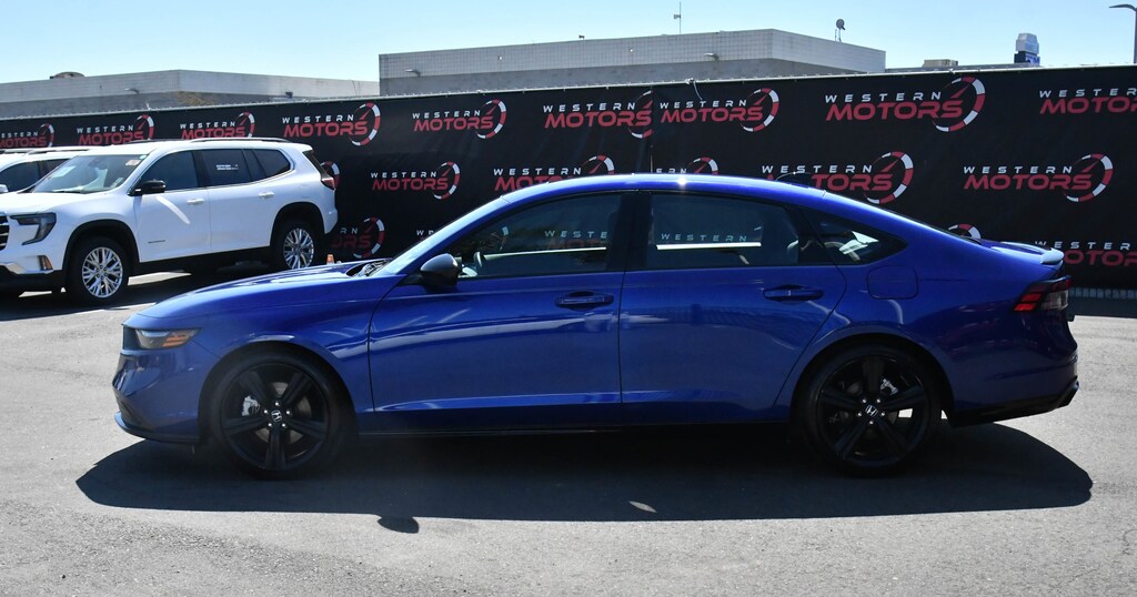 Used 2025 Honda Accord Hybrid Sport-L Sedan