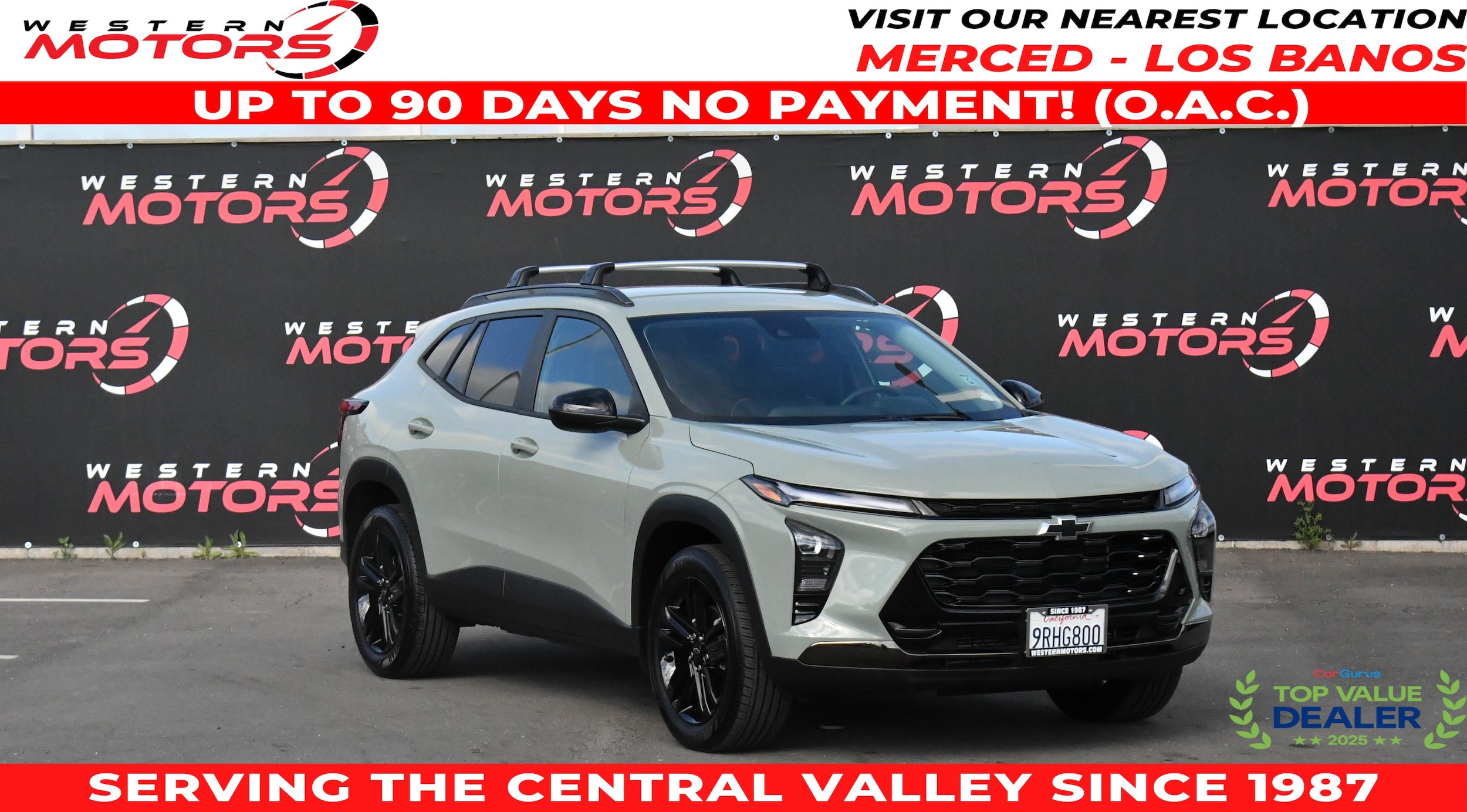 2025 Chevrolet Trax Activ